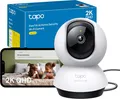 TP-Link Tapo C220 WLAN IP Kamera 360° Blickwinkel 1440p Nachtsicht 9m Infrarot M
