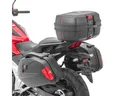 Bagtecs Topcase Set SCT6 Motorrad Koffer + Kofferträger + Topcase