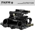 TILTA Modular 15mm LWS Baseplate Type II TA-MBP2-B Für Canon R6 Mark II