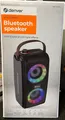 Denver BTV-230MK2 Bluetooth-Lautsprecher mit 5 LED-Lichteffekten, 100 W Leistung