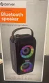 Denver Bluetooth Speaker: Satter Sound & coole LED-Effekte für jede Party! 🎶✨