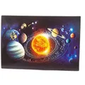 Cornelißen Postkarte 3D Postkarte - Sonnensystem, 3D