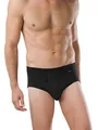 Schiesser Authentic-Slip 2 er Packung 106000, schwarz, 5