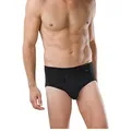 Schiesser Herren Authentic Sportslip - 4er Pack - (Schwarz, 5)