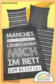 Bettwäsche Spruch Sprüche Manches sollte man einfach liegen .. Gr: 135x200cm NEU