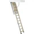 Bodentreppe Tradition 140 cm x 70 cm wärmegedämmt U-Wert 1,1 Raumhöhe bis 280 cm