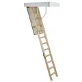 Minka Bodentreppe Tradition aus Fichte mit U-Wert 1,1 W/m2K 220-280cm Raumhöhe 140x70cm Deckenöffn