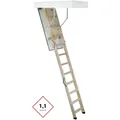 Minka Bodentreppe Tradition aus Fichte mit U-Wert 1,1 W/m2K 220-280cm Raumhöhe 140x70cm Deckenöffnung