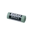 BOXIO - Bags, 25 Bio Müllbeutel für Campingtoilette, kompostierbare Beutel für Trockentoilette, 10 l WC Beutel, Blackout, grün