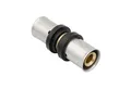 PipeTec Deutschland Pressfitting Pressfitting Kupplung 16x2 16x2 mm TH Kontur Mehrschicht-Verbundrohr