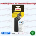 Pattex Fugenhai Fugenkratzer Fugenmesser Fugenschneider 1er Pack + Ersatzklinge