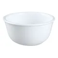 CORELLE - Schale, Winter Frost 325ml, Keramik, Glas-laminiert, Klassisch, Rund, Weiß, Einfarbig