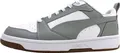 Puma Rebound v6 Low sportlicher Schnürer Weiß in Gr. 46