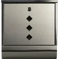 Burg Wächter Burgwächter Briefkasten Square 62001 Ni (62000)
