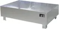 BAUER SÜDLOHN BAUER® SÜDLOHN Auffangwanne "WO 2/200 v", 1.200 x 360 x 800 mm, Auffangvolumen max. 224 l, feuerverzinkt, ohne Gitterrost 000000000001581207