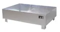 Stahl Auffangwanne 1200x800x360 mm 224 Liter Feuerverzinkt