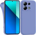 MyGadget Hülle kompatibel mit Xiaomi Redmi Note 13 Pro 5G | Poco X6 5G - robuste Handyhülle TPU Case Slim Silikonhülle - Back Cover Kratzfest Schutzhülle - Matt Blau