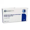 10×Safecare Corona + Influenza A/B Combo 3in1 Test 1er Laientest Haltbar 01/26