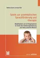 Debora Eisert / Spiele zur grammatischen Sprachförderung und - ...9783954780013