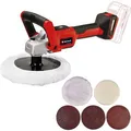 Einhell Rotationsschleifer CE-CP 18/180 Li E-Solo, Schleifer und Polierer, 180 mm Durchmesser, 18 V