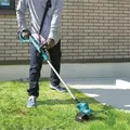 Akku-Rasentrimmer MAKITA "»DUR193Z«", blau (türkis), Motorsensen, ohne Akku und Ladegerät, 18V, 7.800 min -1, 260 mm