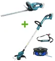 Makita 18V Garten Set DUR193Z Akku-Rasentrimmer + DUH523Z Akku-Heckenschere