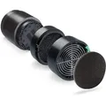 Lunos 041157 Einschub e260 für dezentrales Lüftungsgerät mit Wärmerückgewinnung inkl. Speicherelement, EPP-Schaumgehäuse, Dämmung, G3-Filter, ec-Reversier-Motor