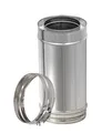 Schiedel Schornstein Längenelement 250 mm Messöffnung Edelstahl DW DN 200 Kamin