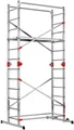 Hailo Vielzweckleiter G60 (1-St), Aluminium-Multifunktionsgerüst 2x12 Sprossen