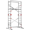 Hailo G60, Aluminium-Multifunktionsgerüst, 2 x 12 (Anlegeleiter, Gerüst) (9459-507)
