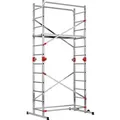 Hailo Alu-Multifunktionsgerüst G60 Aluminium 324 cm x 170 cm x 120 cm