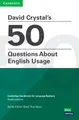 David Crystal David Crystal's 50 Questions About English Usage Poc (Taschenbuch)