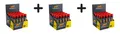 3 x Powerbar Amino Mega Liquid Ampoules (20x25ml) Unflavoured (93,33 EUR/L)