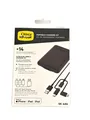 OtterBox 5,000 mAh Mobiles Ladegerät Powerbank 3 in 1 Ladekabel  "wie neu"