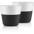 Eva Solo - Caffé Lungo-Becher (2er-Set), schwarz