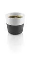 EVA SOLO | 2 Coffee Cups | Lungo-Becher | 230 ml | 3 Typen | Schwarz | Spülmaschinenfest