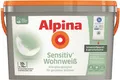 Alpina Sensitiv Wohnweiß Wandfarbe 10 L