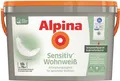 Alpina Wandfarbe Alpina Sensitiv Wohnweiß Wandfarbe 10 L
