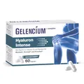GELENCIUM® Hyaluron Intense | Höchste Hyaluron-Tagesdosis: 500mg | Hochmolekular: 2.000-4.000 kDa | Patentierter & studienbasierter Rohstoff (GreenIuronic®)