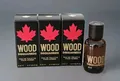 Dsquared2 Wood Pour Homme 3x 5 ml Eau de Toilette Miniaturen