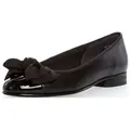 Gabor Gabor Ballerinas Leder/Textil Ballerina schwarz 37 EU (4 UK)