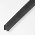 alfer Winkel 1 m, 20 x 20 mm Stahl roh natur