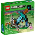 LEGO 21244 Minecraft Der Schwert Außenposten - Geschenkidee NEU OVP