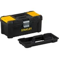 Stanley Kunststoffbox Essential, 12,5", Werkzeugkiste, schwarz