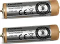 Akku Panasonic WER160L2506 Set 2 Stück für Haarschneider ER160 ER1610
