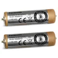 Panasonic WER160L2506 Akku Set 2 Stück für Haarschneider ER160 ER1610