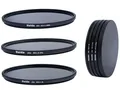 Haida Slim ND Graufilterset ND8x ND64x ND1000x -  55mm + Bonus