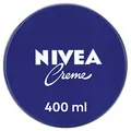NIVEA Creme Dose Universalpflege (400 ml), klassische Feuchtigkeitscreme für alle Hauttypen, reichhaltige Hautcreme mit pflegendem Eucerit