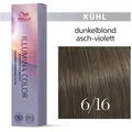 Wella Illumina Color Haarfarbe 6/16 Dunkelblond Asch Violett