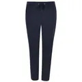 Hajo Loungehose Damen Jogginghose Baumwolle blau M